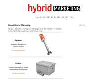 Tablet Screenshot of hybrid-marketing.com